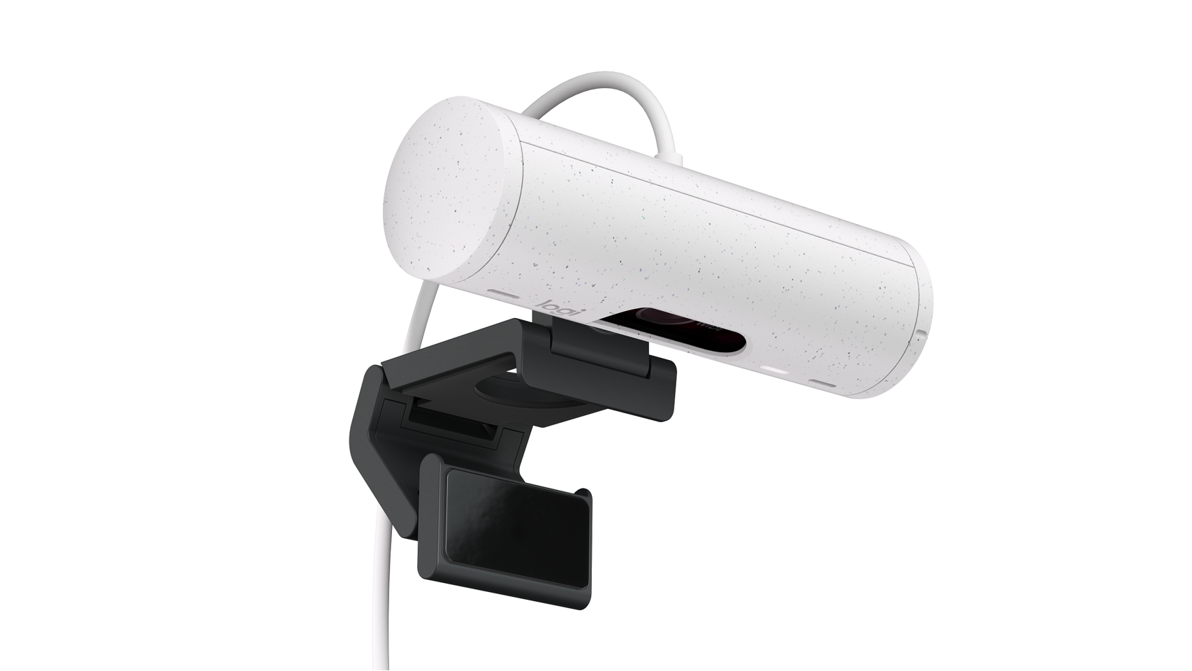 Logitech - Brio 500 Full HD Webcam USB-C OFF-WHITE