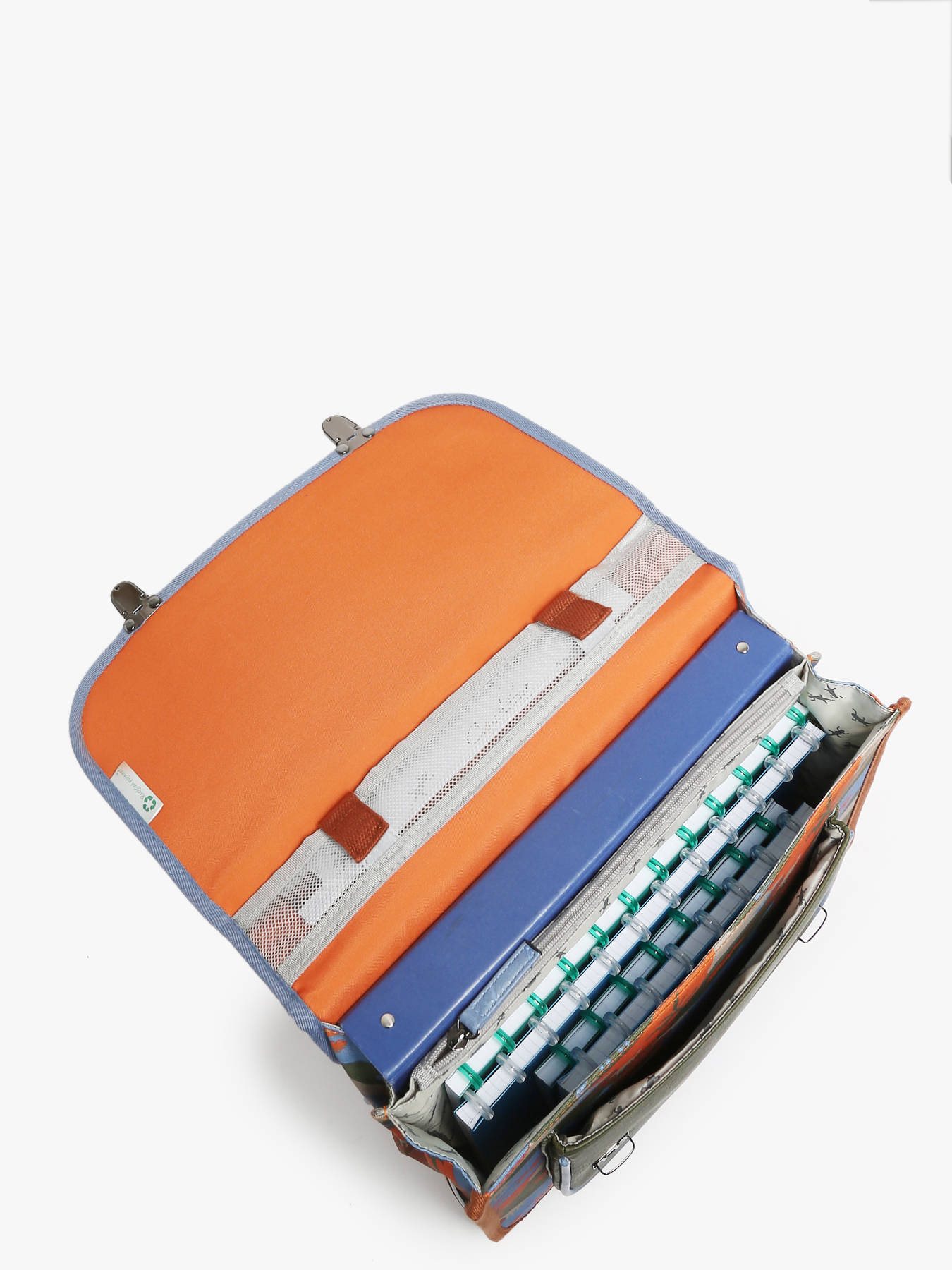 Cartable enfant 2 compartiments CAMELEON