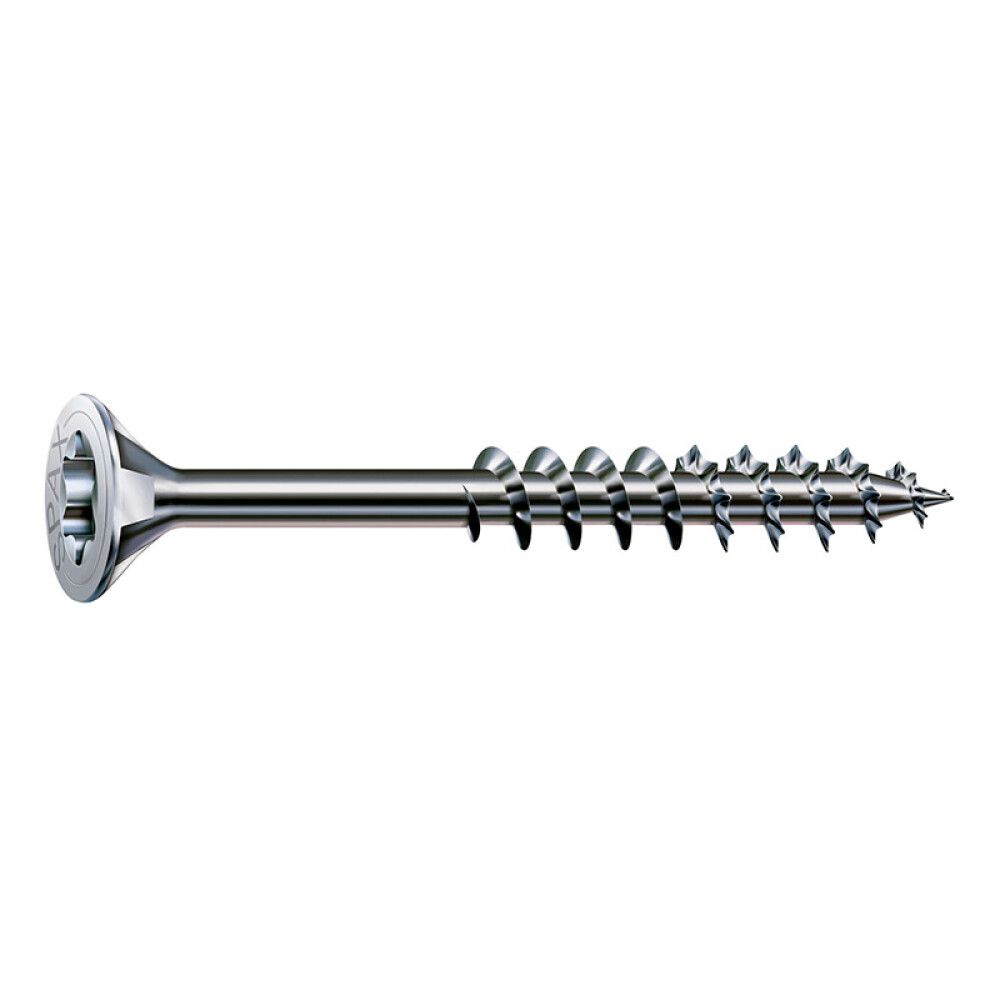 TRESKRUE SPAX SENKHODE GUL 4,5X30MM 50STK/PK