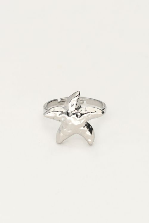 Ocean ring met zeester