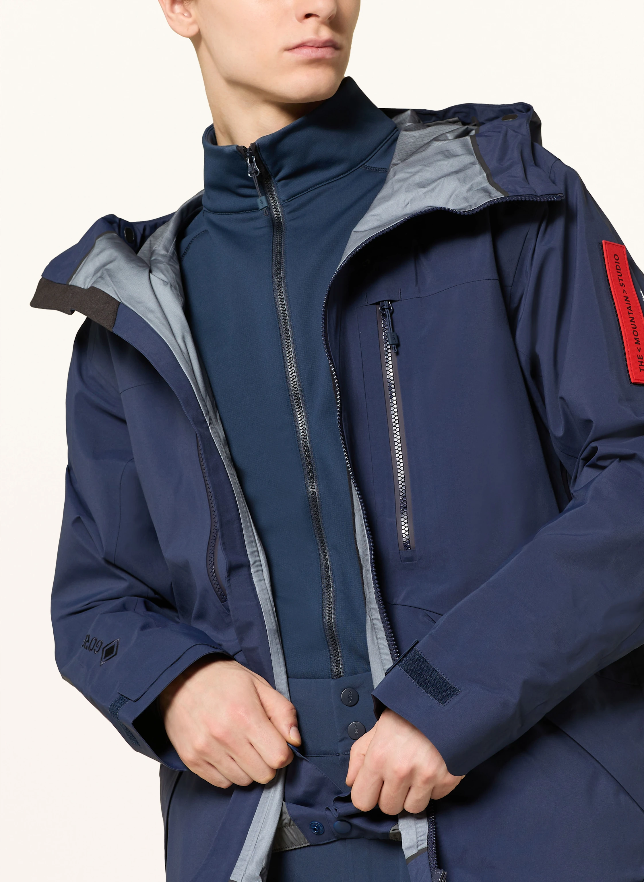 THE MOUNTAIN STUDIO Hardshell-Skijacke Z-2 PRO