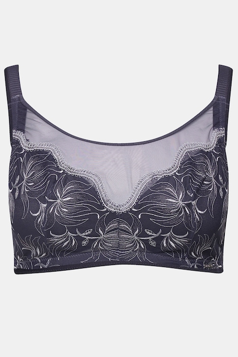 TRUYOU Bralette, Stickerei, ohne Bügel, Cup B - E