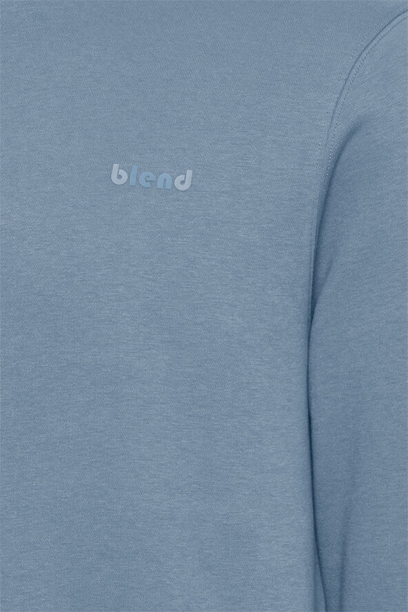 Blend BHDownton Crew neck sweatshirt Regu Bluestone