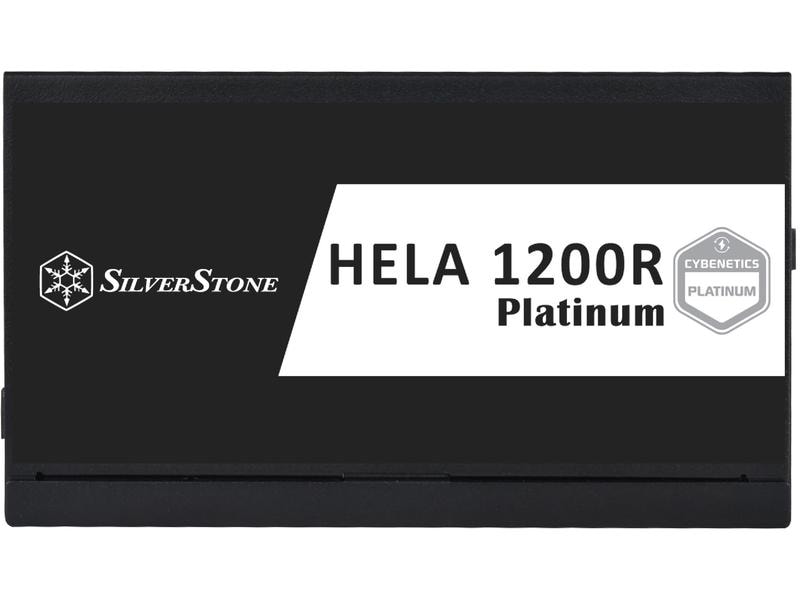 SilverStone Netzteil HELA 1200R 1200 W Vollmodulares ATX-Netzteil mit 1200 W
