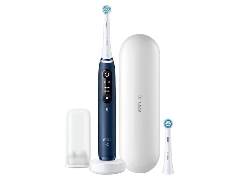 Oral-B Rotationszahnbürste iO Series 7N Sapphire Blue Elektrische Zahnbürste