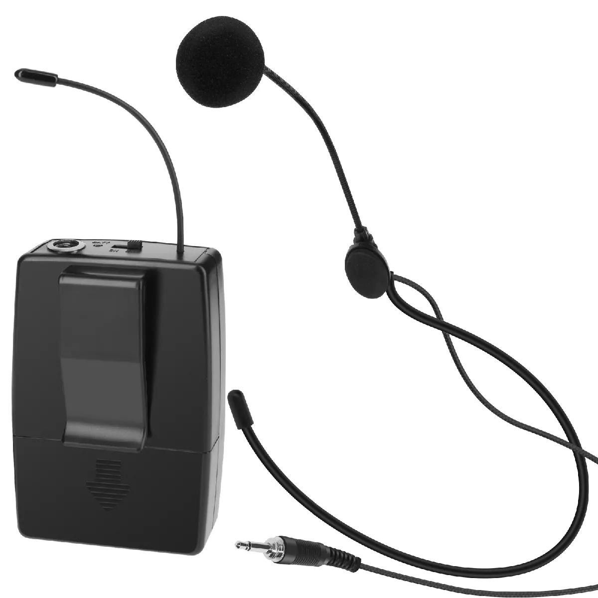 LinQ Microphone Tête Sans Fil