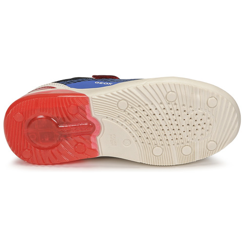 Geox - J GRAYJAY BOY - Bleu / Rouge