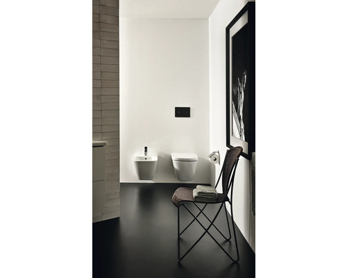 Ideal Standard i.life S wandhangend bidet, glanzend wit, T459301