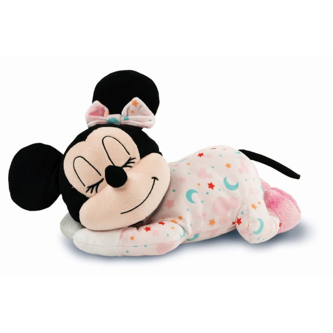 Disney - Baby Minnie - Schlafende Plüschfigur Minnie
