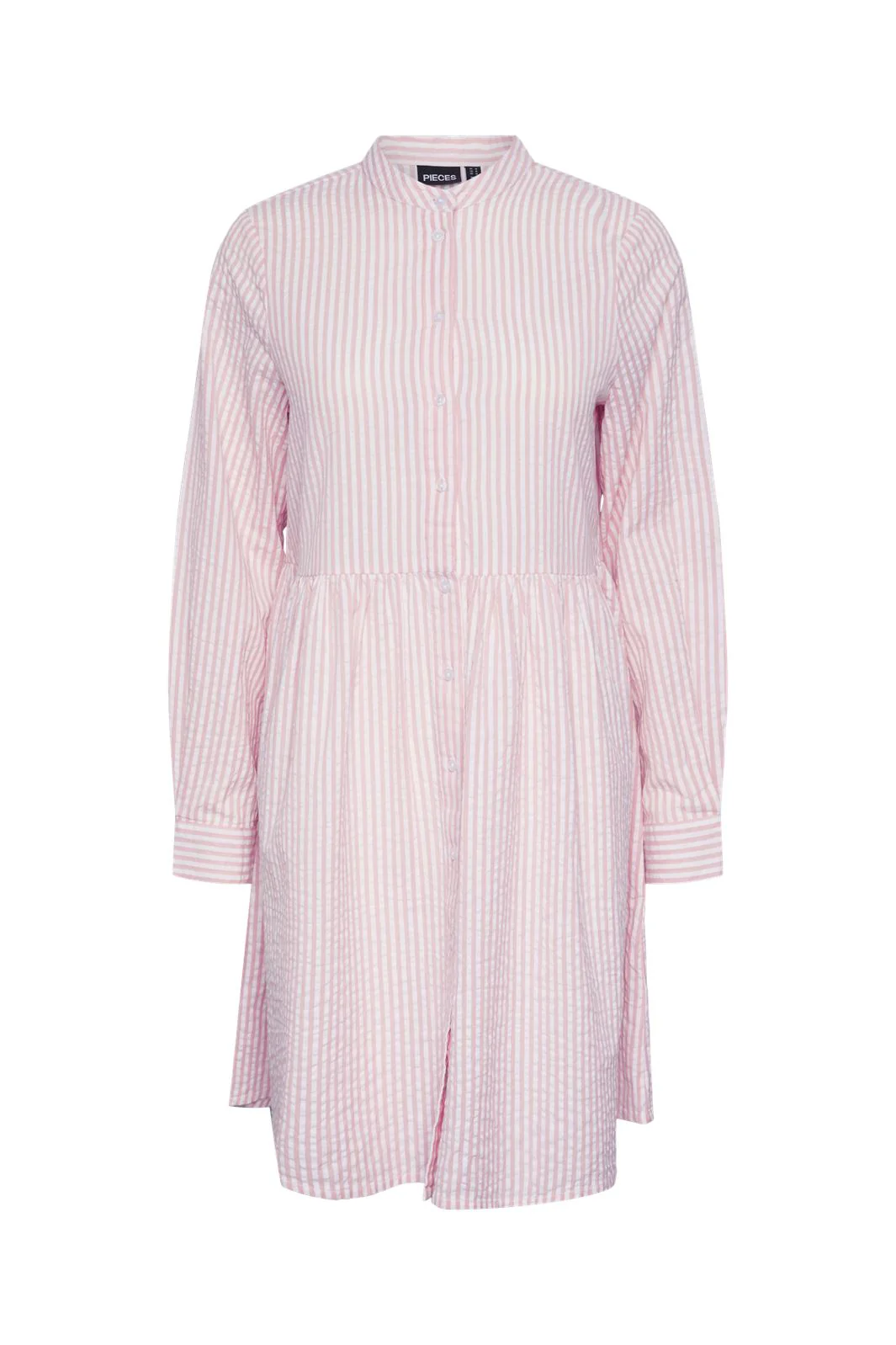Pieces Pcsally Ls Dress 4497515 pastel lavender cloud dancer