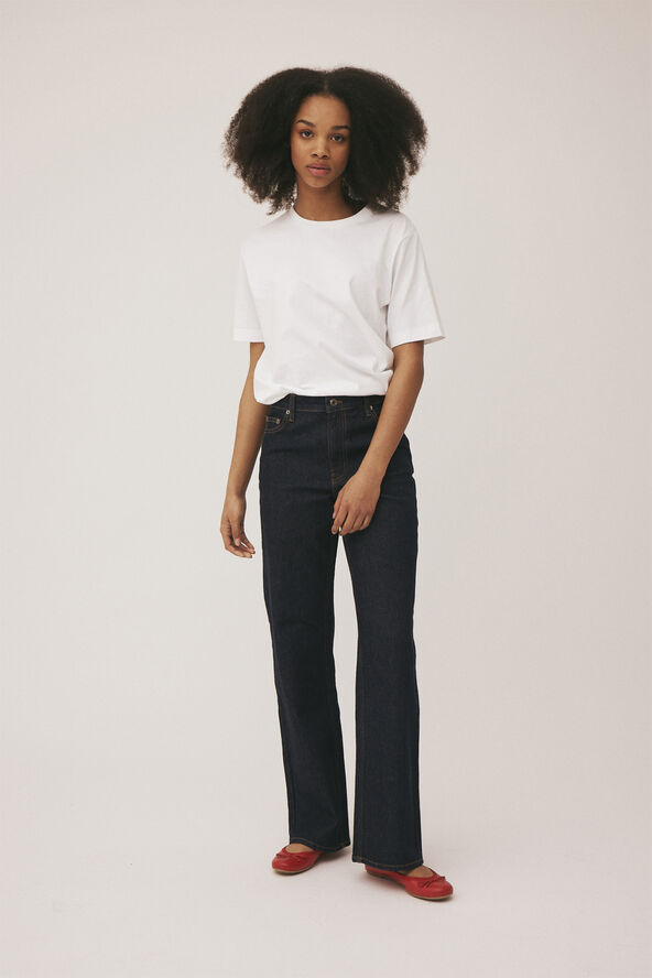 Magasin du Nord Collection Cleo M124 High Dark blue denim