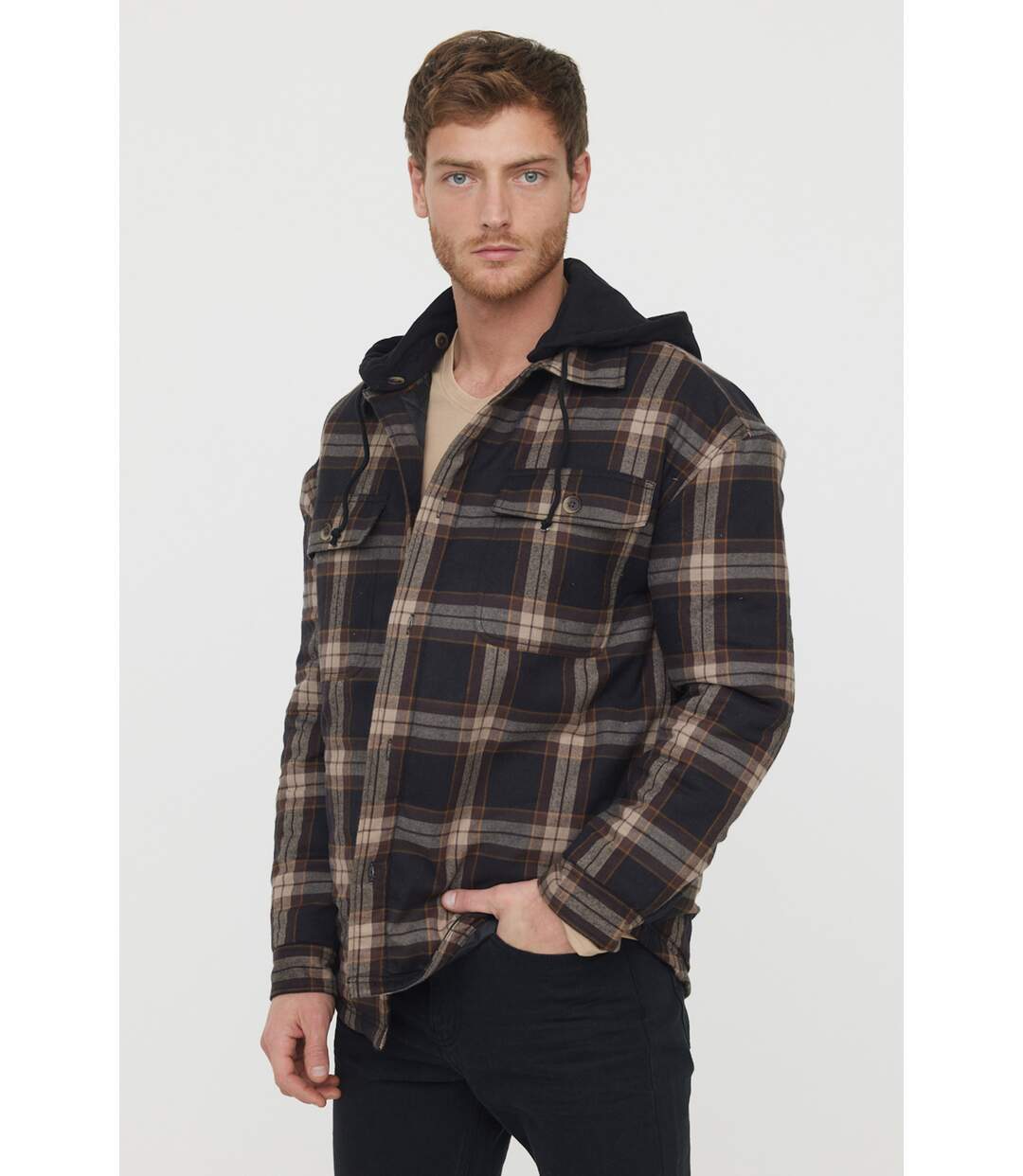 Surchemise manches longues coton comfort DOLERO
