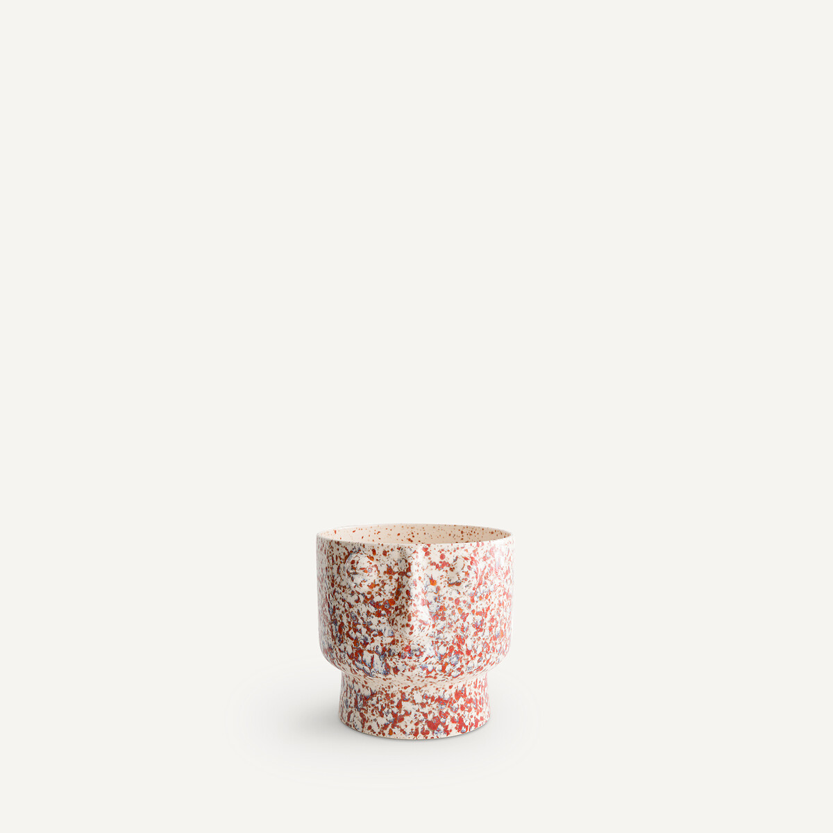 AM.PM<br>Vaso de cerâmica esmaltada, 24 cm de altura, Lesego