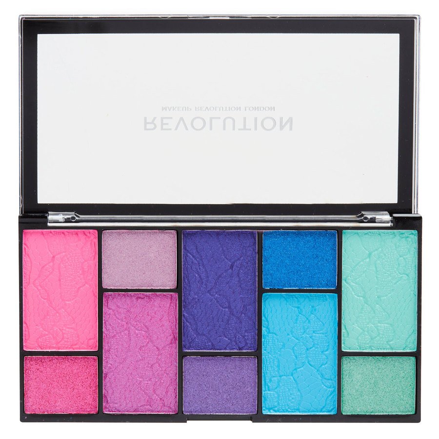 Makeup Revolution Reloaded Dimension Shadow Palette Vivid Passion