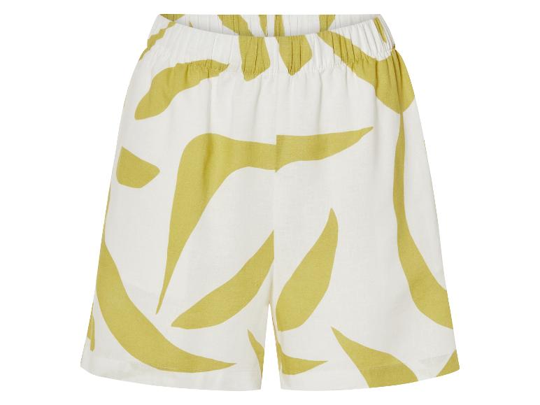 Linnen dames short