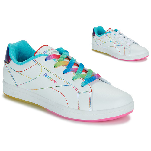 Reebok Classic - RBK ROYAL COMPLETE CLN 2.0 - Blanc / Multicolore