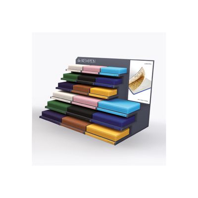 de KEMPEN - Cahier de notes - 17 x 22 cm - 192 pages - papier uni - origin cover