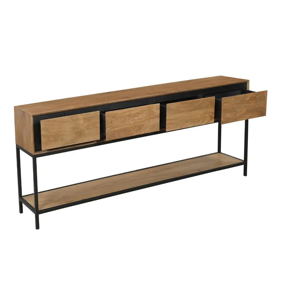 Starfurn - Sidetable RichWood - Bruin - 35x180x76 cm