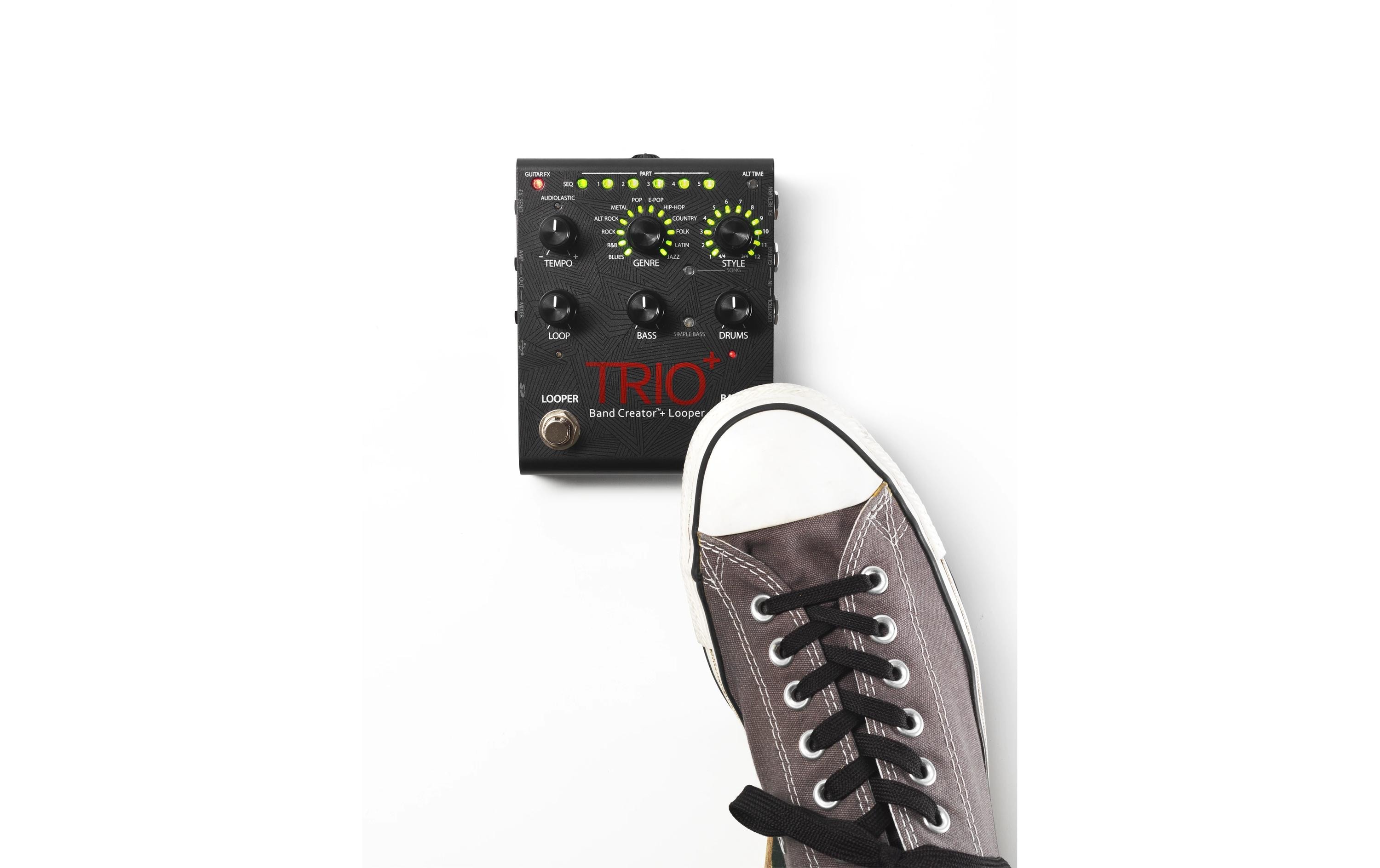 Pedal Trio+<br>Band Creator mit Looper