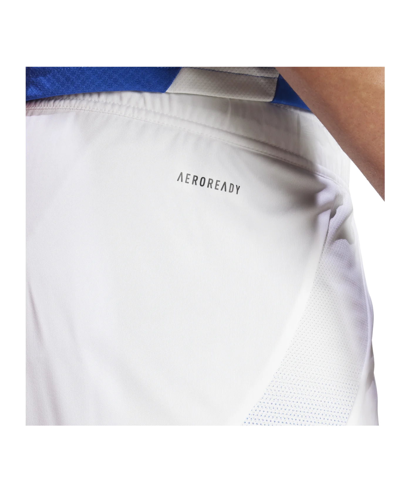 adidas Italien Short Home EM 2024 Weiss
