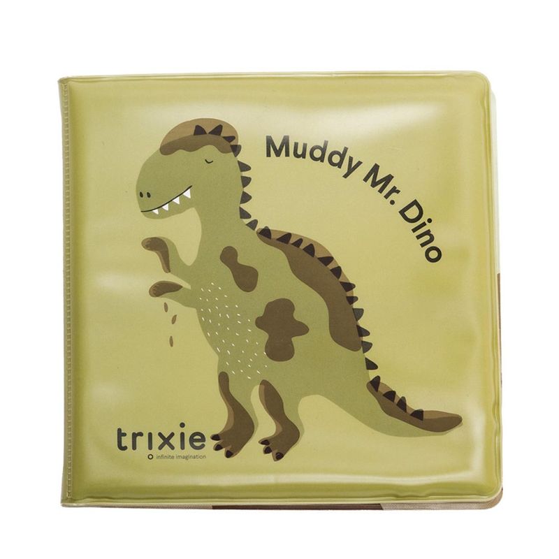 Trixie Badebok som bytter farge i vann, Mr. Dino