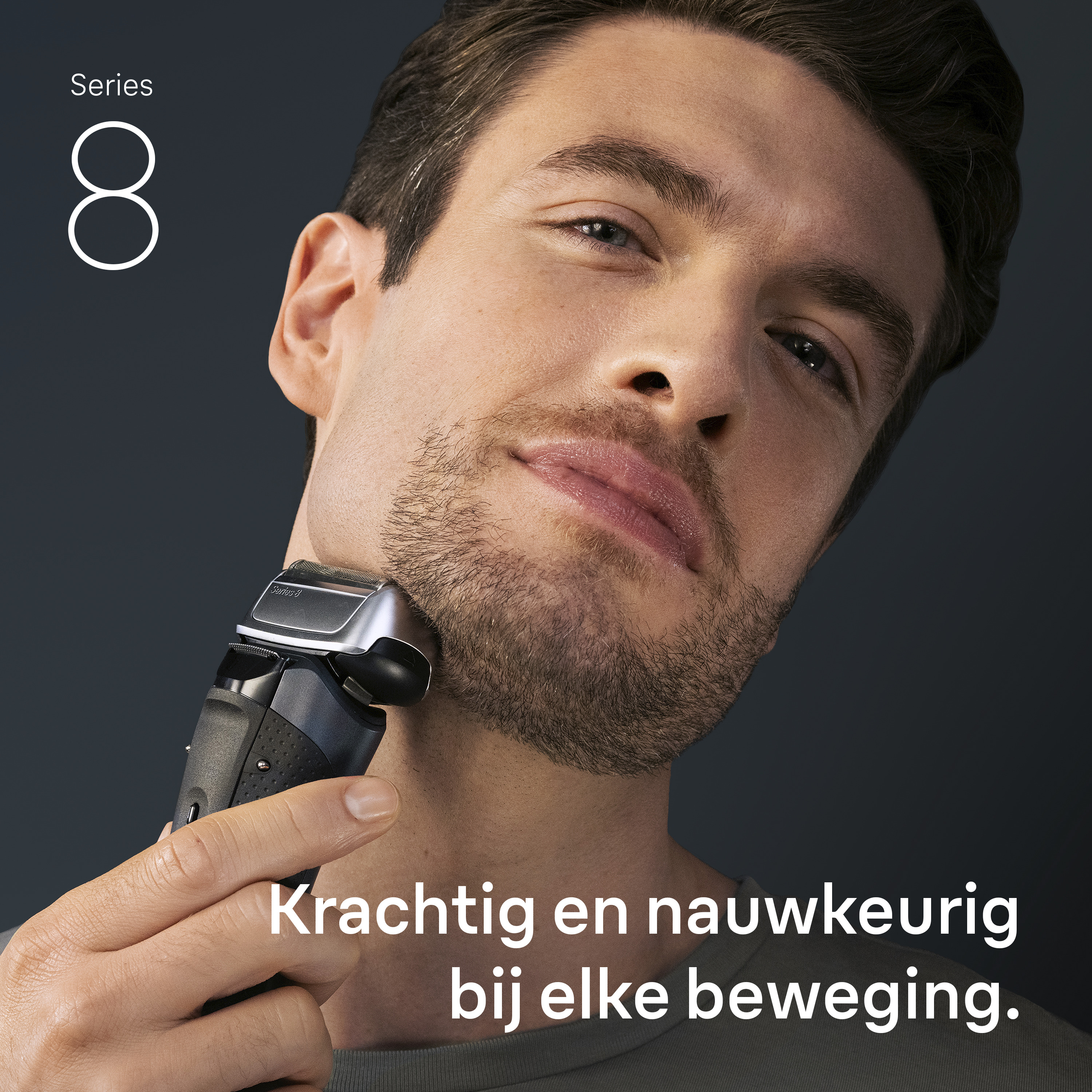 Braun elektrisch scheerapparaat Series 8 8603s