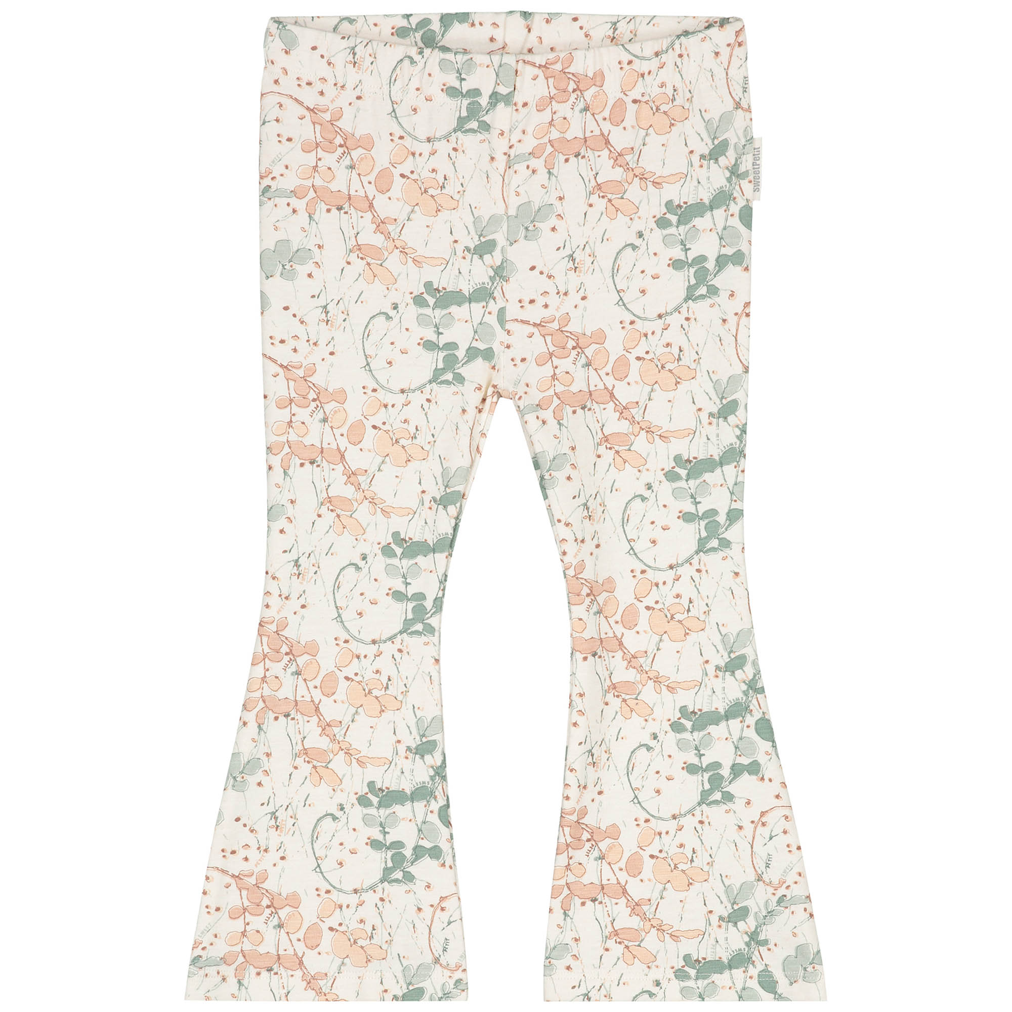 Sweet Petit peuter broek Veerle  all over print multi