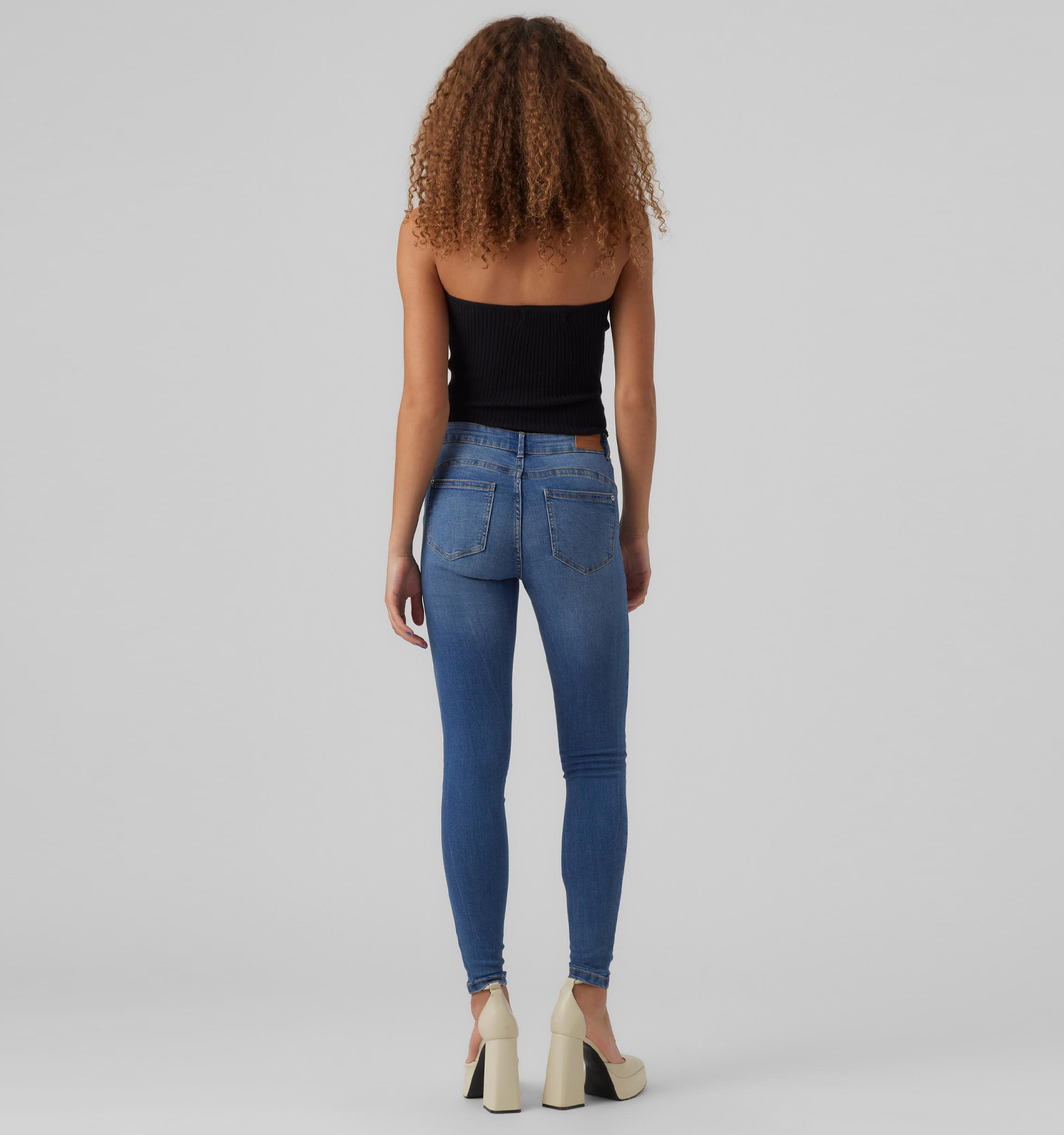 Slim fit jeans blauw L32