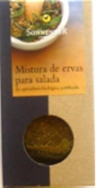 Mistura Biológica De Ervas Para Salada