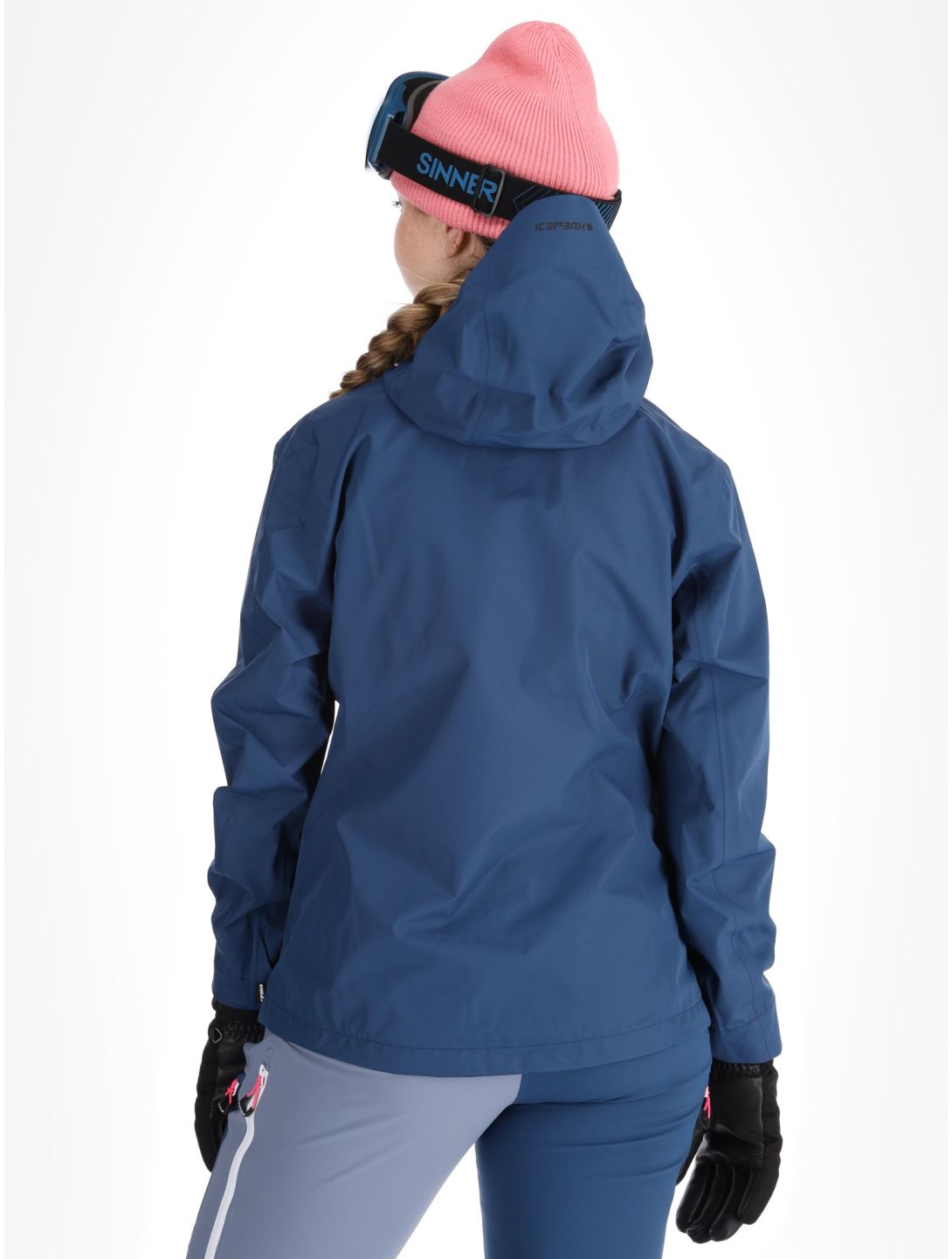 Deblois hardshell ski-jas dames