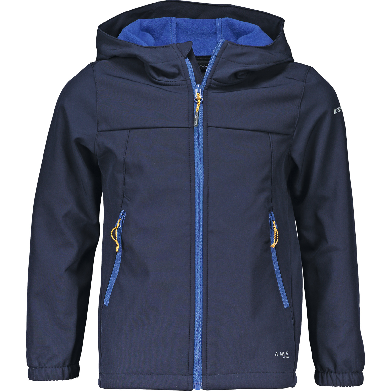 Icepeak Kinder-Softshelljacke Konan dunkelblau