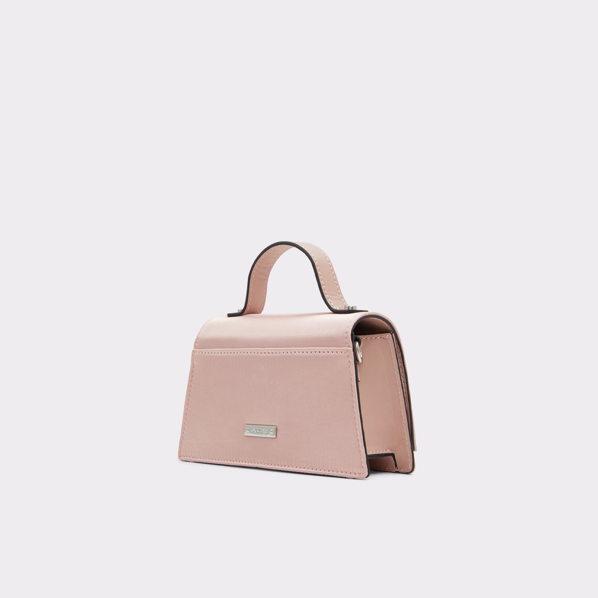 Papioni Light Pink Women Top Handle Bags