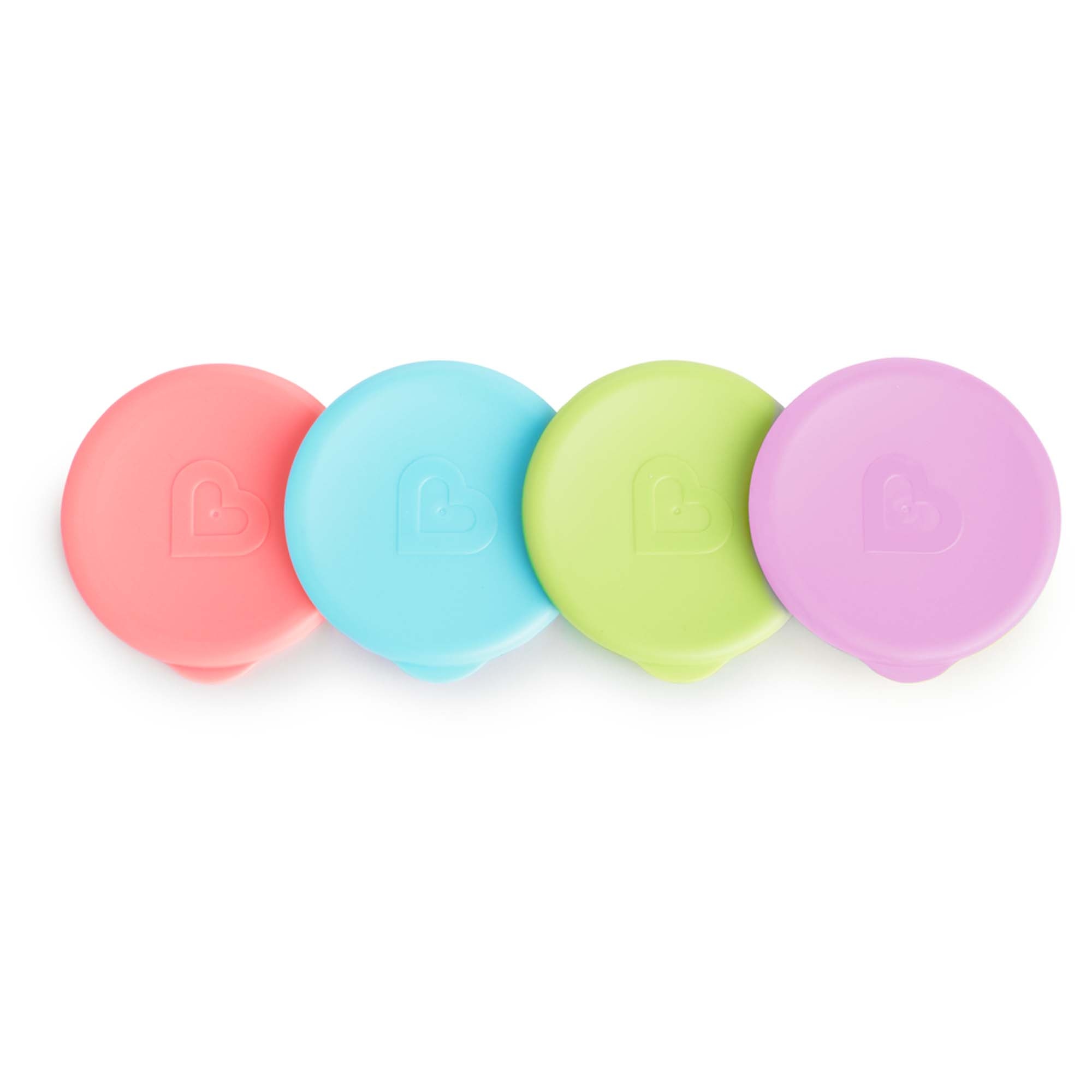 Munchkin deksels voor 360° bekers 4 stuks multi - Prénatal