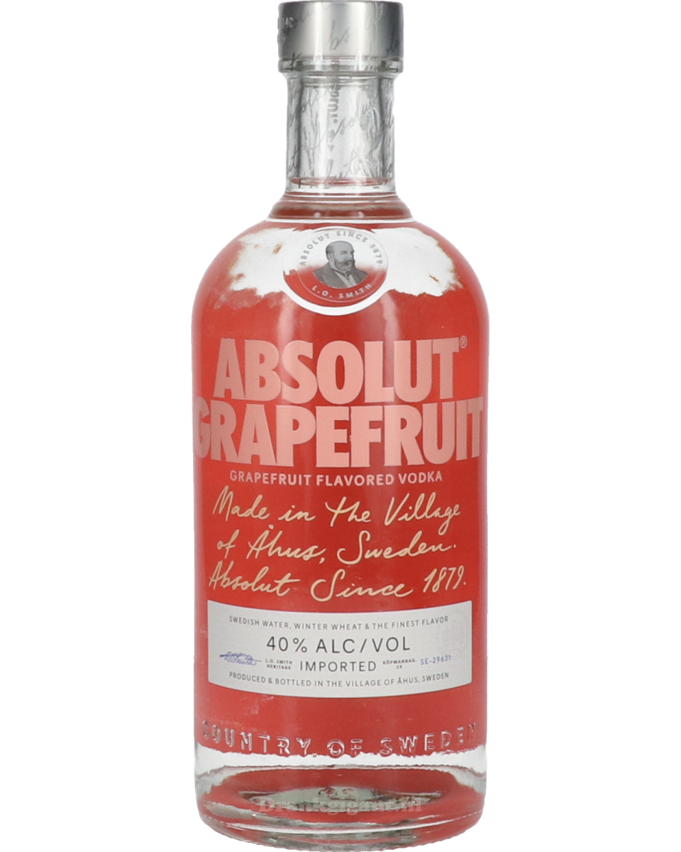 Absolut Grapefruit 70 cl