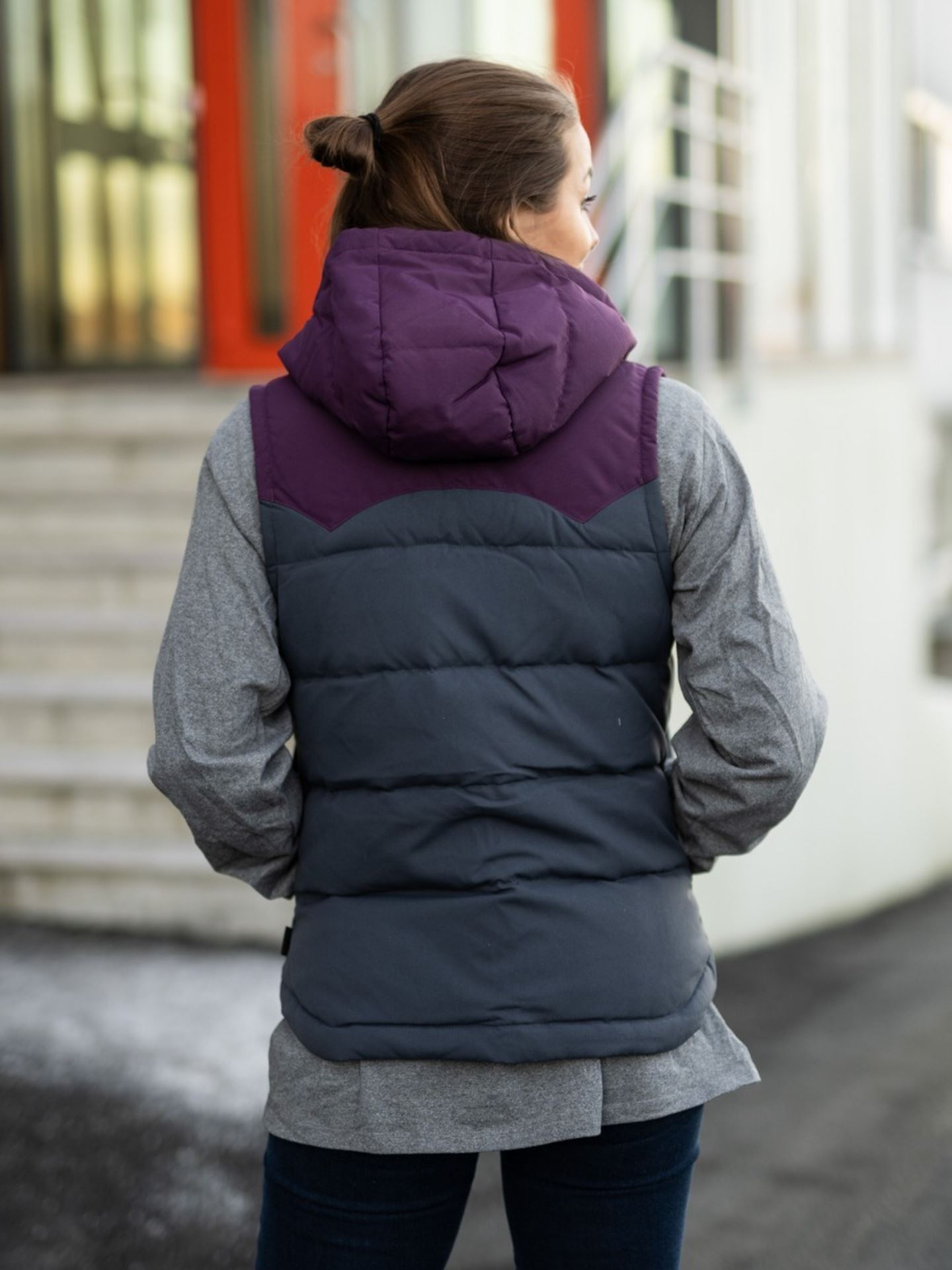Bivy Hooded Vest