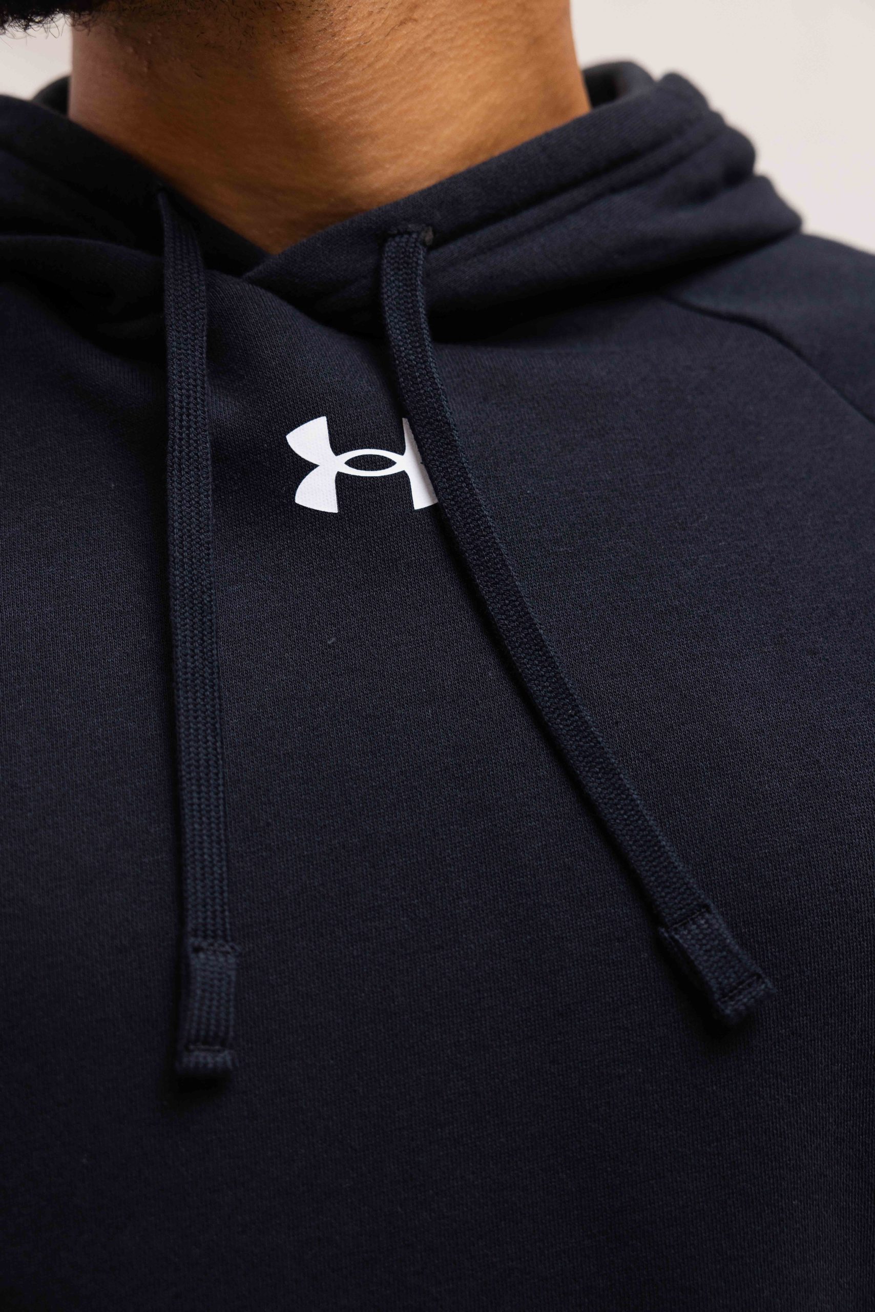 Under Armour Rival Fleece Trainingspak Heren Zwart