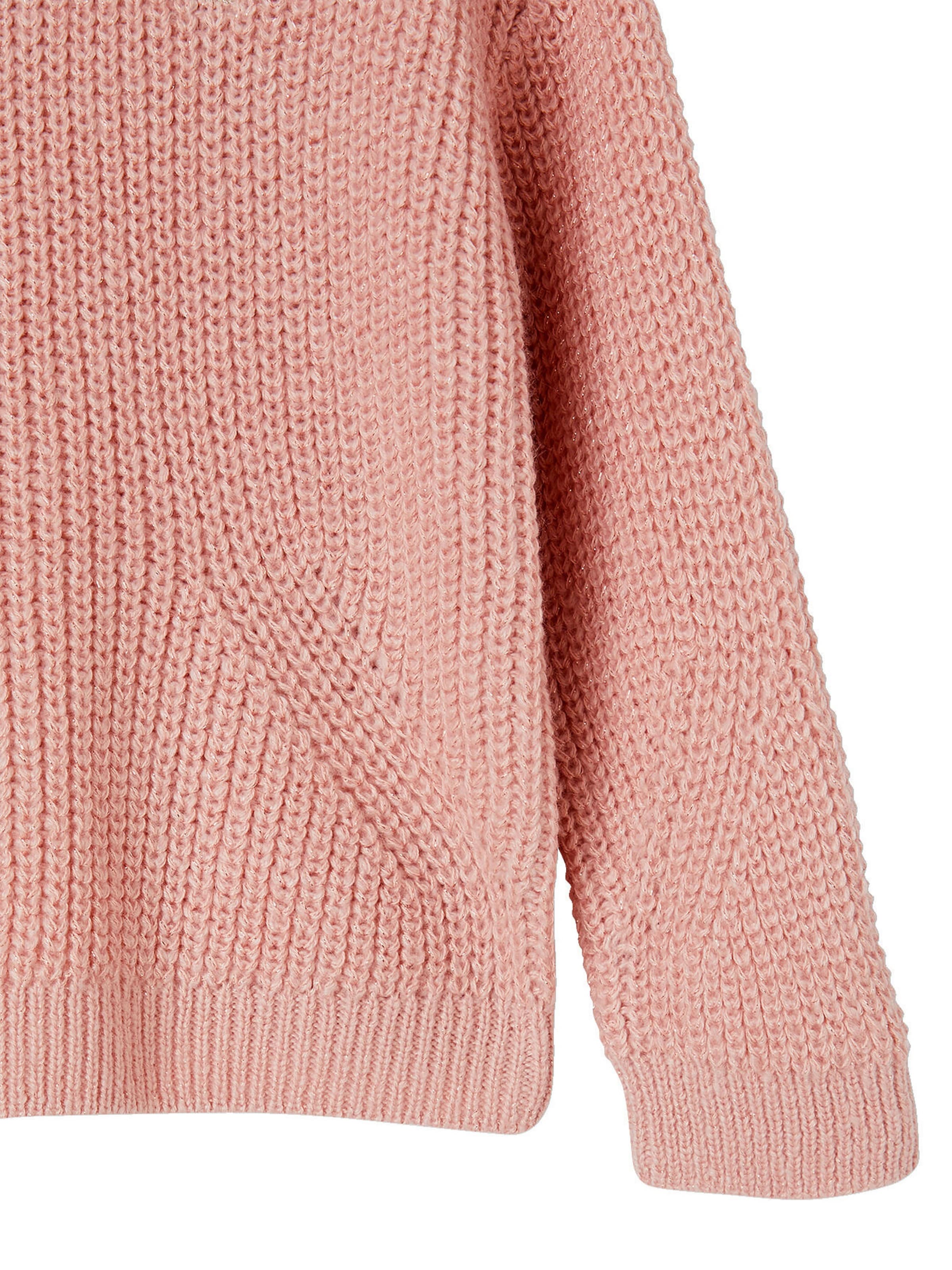 Vertbaudet Mädchen Pullover pudrig rosa