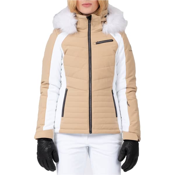 Veste de ski SUN VALLEY KORUA W SABLE DORÉ