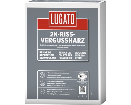Lugato 2K scheurdichtingshars 600 ml