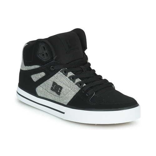 DC Shoes - PURE HIGH-TOP WC - Noir / Gris