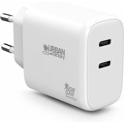 Urban Factory PGC65UF chargeur d'appareils mobiles Smartphone Blanc Secteur Intérieure