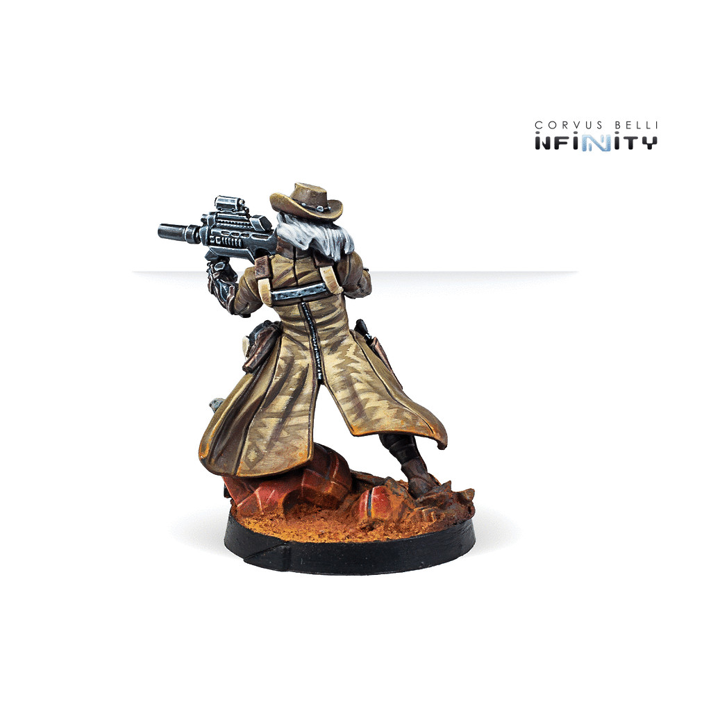 Infinity - Mercenaires - Wild Bill, Legendary Gunslinger (Contender)