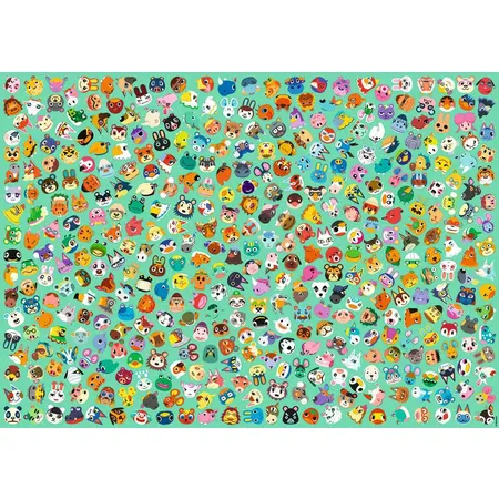 Ravensburger Puzzle - Animal Crossing, 1000 Teile