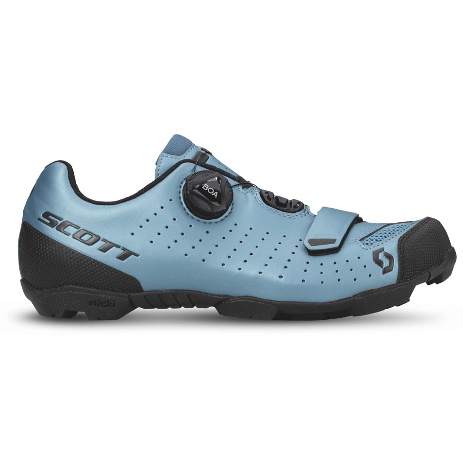 Scott Scott Comp Boa Cykelsko Til Kvinder Metallic Blue/Black