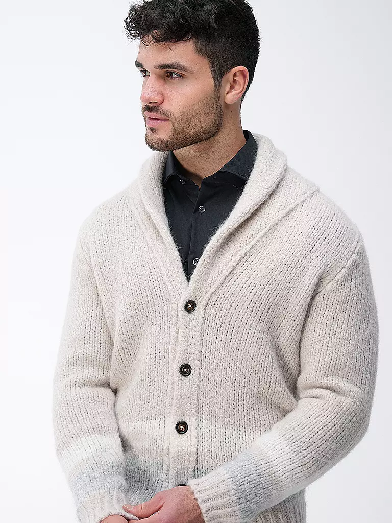 ELEVENTY Strickjacke beige