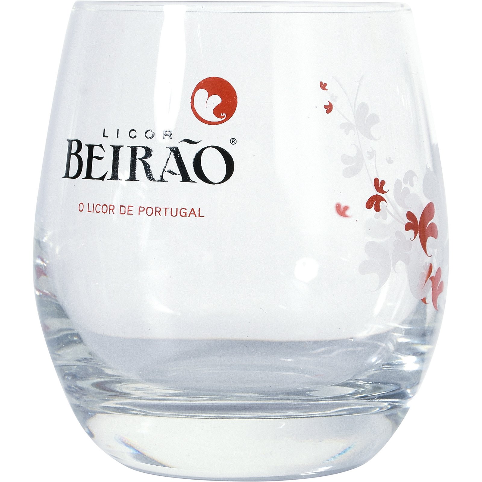 Licor Beirão mit zwei Gläsern