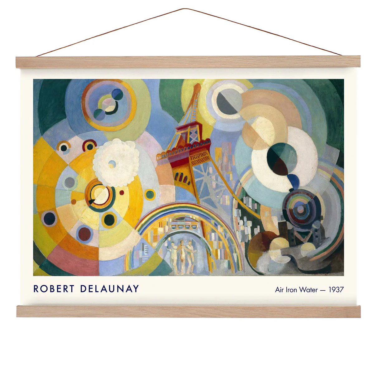 Air Iron Water von Robert Delaunay