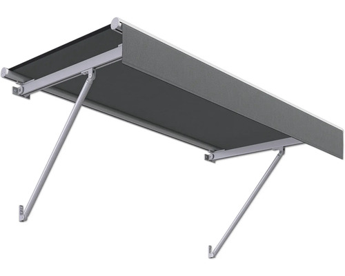 SCALA luifelframe RAL 7035 lichtgrijs 120x90 cm stofdesign U786