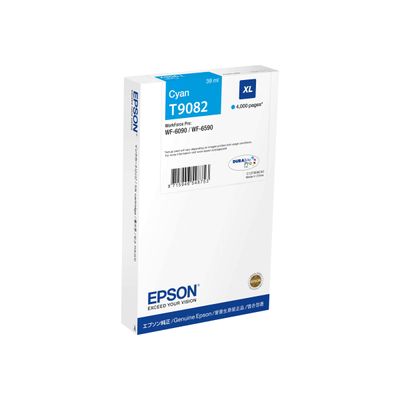 Epson T9082 - cyan - cartouche d'encre originale