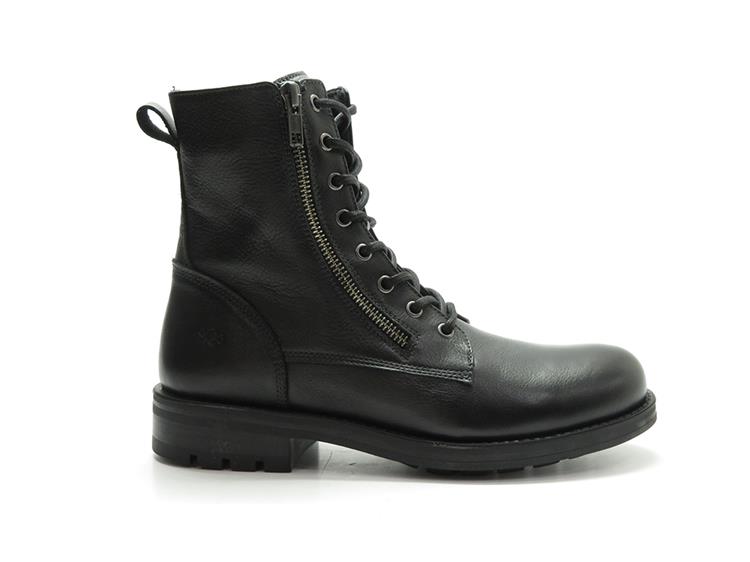 AQA Shoes A8637 Zwart